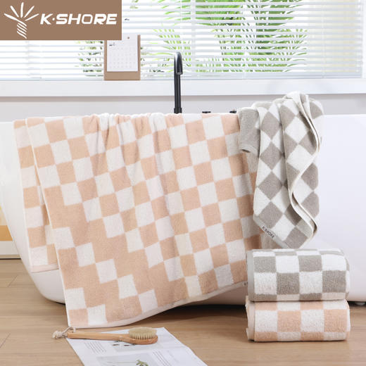 金号4A级抗菌浴巾KJTS3389 商品图0