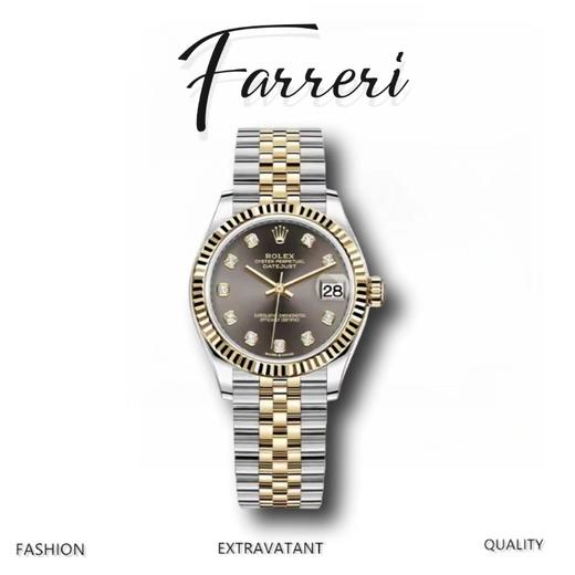 劳力士 日志（黑底盘） 商品图0