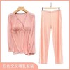孕妇夏季可穿月子服套装免穿内衣家居服 商品缩略图6