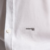 【一】DSQUARED2 男士字母徽标刺绣休闲长袖衬衫 白色 S74DM0659 S44131 100 商品缩略图3