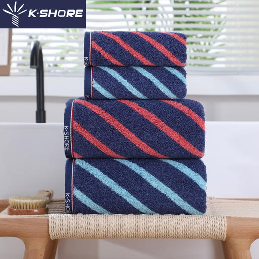 金号4A级抗菌浴巾KJTS3399 商品图2