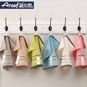 纯棉方巾加厚成人洗脸儿童柔软吸水面巾四方形小毛巾不掉色不掉毛