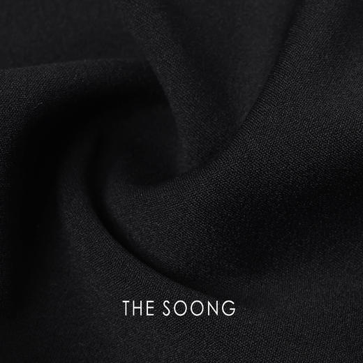 THESOONG|新科技一片式剪裁"氨锦混纺三针工艺亲肤裸感瑜伽裤HWKZ5424 商品图3