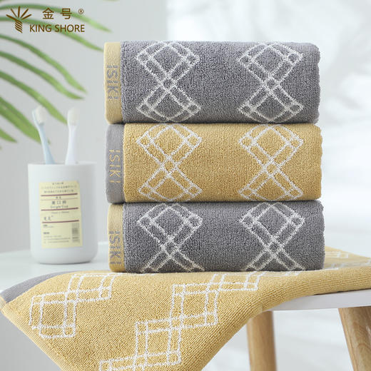 金号男士毛巾YSJ1019 商品图3