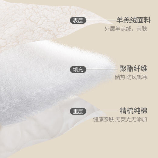 婴儿连体衣服秋冬大白鹅新生宝宝套装羊羔绒睡袋派大海星包屁抱衣 商品图3