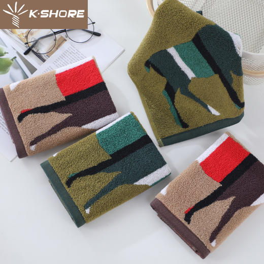 金号挂绳方巾TY6001 商品图0