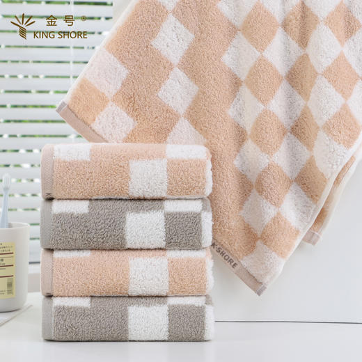 金号英伦格毛巾TS1389 商品图3