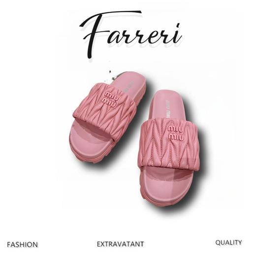 缪家  新款拖鞋系列上新 商品图0