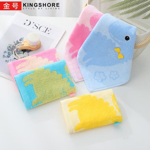 金号挂绳方巾JY6203 商品图3