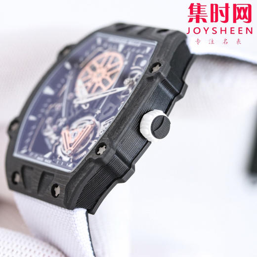 RICHARD MILLE 理查德米勒RM27-05 Flying Tourbillon Rafael Nadal 浮动镂空男士腕表———超轻、超薄 商品图6