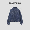 ROMI STUDIO“美式复古”长绒竹节经纬棉绳染洗水牛仔外套 431NS170 商品缩略图4
