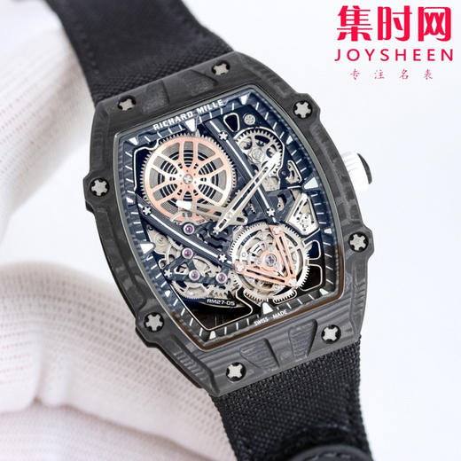 RICHARD MILLE 理查德米勒RM27-05 Flying Tourbillon Rafael Nadal 浮动镂空男士腕表———超轻、超薄 商品图0