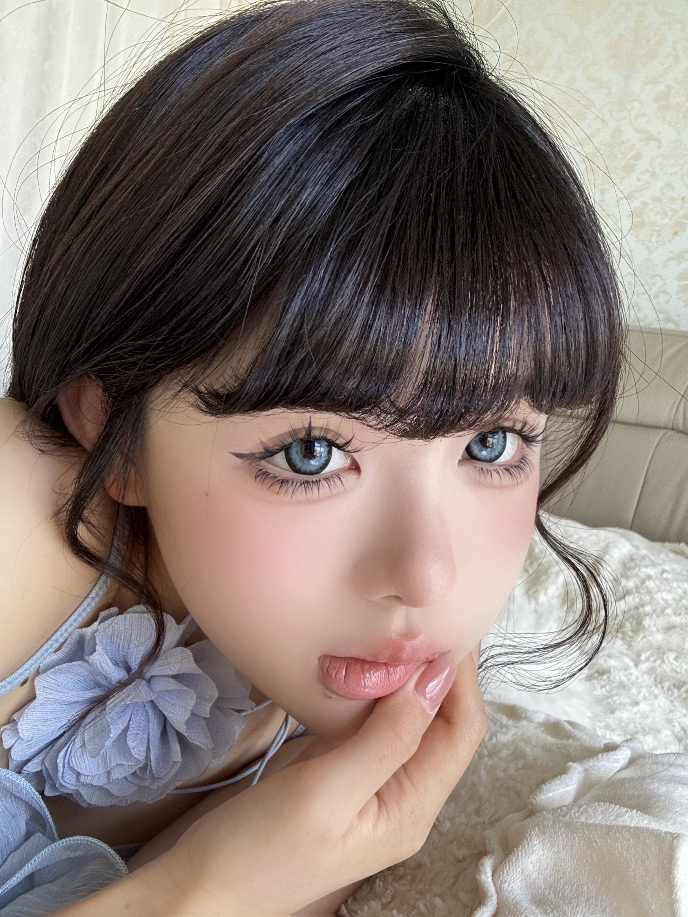 KiraFairy黑羚羊灰14.5mm 灰色半年抛美瞳 自带坏猫感既可爱又御姐 - VVCON美瞳网