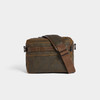 【二】DSQUARED2 男士加拿大国旗单肩斜挎包 棕色 CBM0063 00307640 8062 商品缩略图1