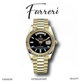 劳力士 星期日志 （黑冰糖）