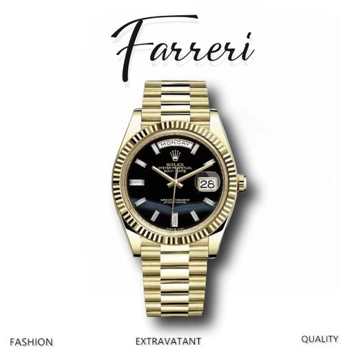 劳力士 星期日志 （黑冰糖） 商品图0