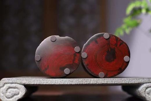 石狮°小叶紫檀拆房老料摆件8x7x18cm 商品图5