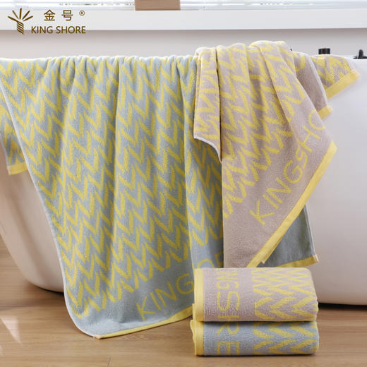 金号浴巾JY3608 商品图3
