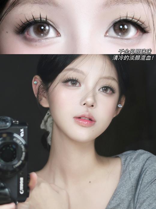 cherrybee 美瞳半年抛 清补凉 直径14.2mm 着色13.3mm 商品图1