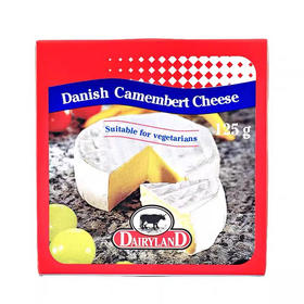 丹麦进口琪雷萨金文干酪125g金文必芝士金文笔软质即食奶酪Brie