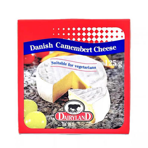 丹麦进口琪雷萨金文干酪125g金文必芝士金文笔软质即食奶酪Brie 商品图0