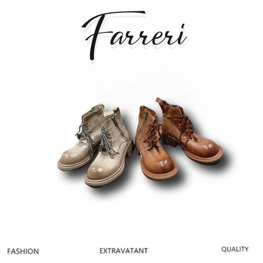 *｜水洗复古切尔西靴（HD） 商品图0