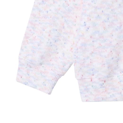 秋冬季新款日系潮流撞色针织圆领套头卫衣宽松时尚百搭简约长袖 商品图3