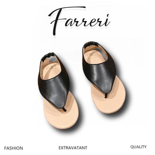 T*R 百搭气质夹脚凉鞋 商品图0