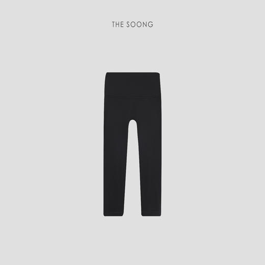 THESOONG|新科技一片式剪裁"氨锦混纺三针工艺亲肤裸感瑜伽裤HWKZ5424 商品图1