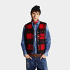 【一】DSQUARED2 男士格纹羊毛混纺马甲 格子色 S74FB0323 S78290 001F 商品缩略图1