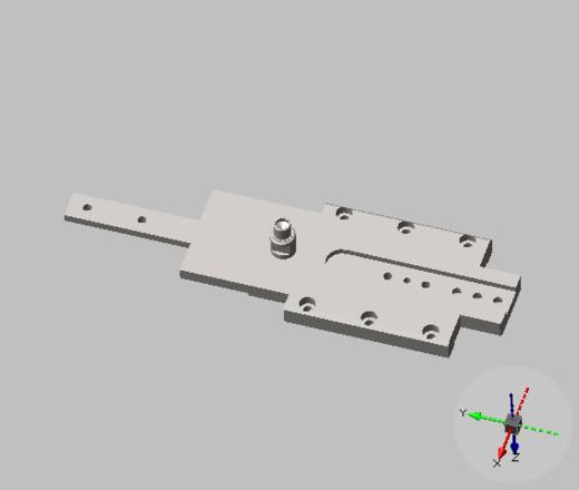 Y向小车压板 商品图0