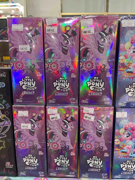 卡游 NO.MLP-YH10-HY001 小马宝莉辉月包6 商品图1