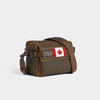 【二】DSQUARED2 男士加拿大国旗单肩斜挎包 棕色 CBM0063 00307640 8062 商品缩略图2