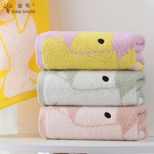 金号卡通加厚毛巾YSJ1017 商品图1