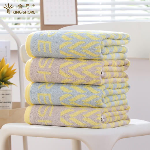 金号浴巾JY3608 商品图4
