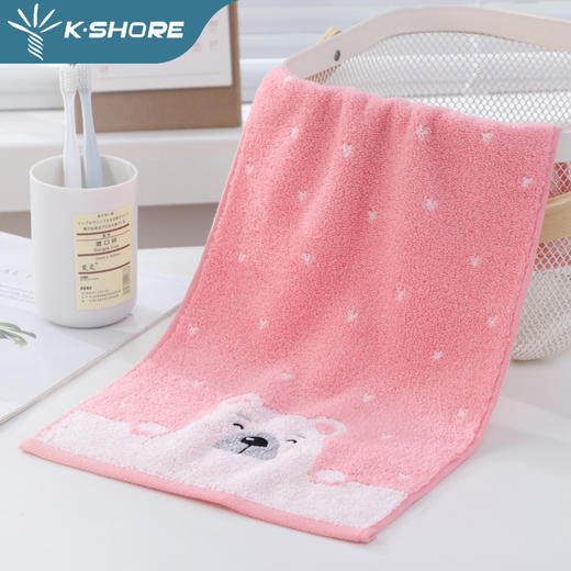 金号抗菌儿童毛巾KJJYT1205 商品图8