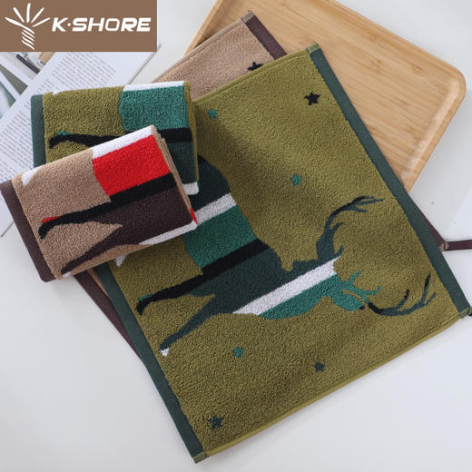 金号挂绳方巾TY6001 商品图1