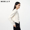 NEELLY纳俪2024秋商场同款肌理感小香风短外套女新款纯色正肩显瘦N24091C01172 商品缩略图0