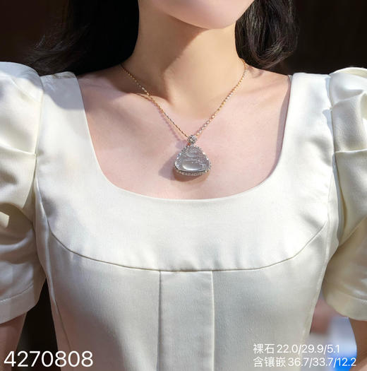 4270808、佛公吊坠。具体价格微信咨询 商品图4