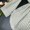 【秋上新】中长韩系条纹衬衫-喜出 商品缩略图3
