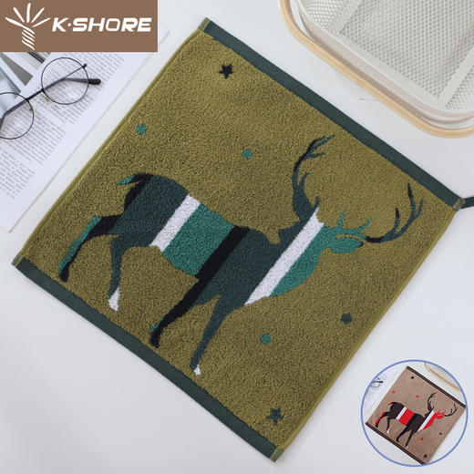 金号挂绳方巾TY6001 商品图7