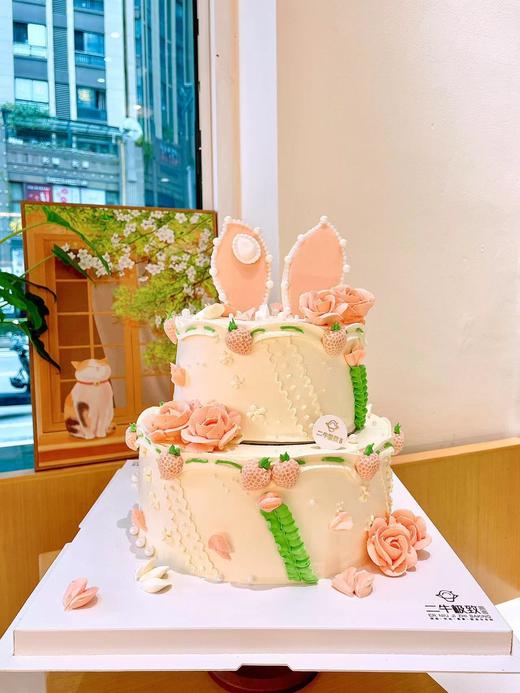 翻糖定制-小白兔 商品图1