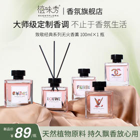 SCENTFLORA致敬百年无火香薰