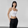 【限时秒】YOGACODE【火树银花系列】2024 COOOLMAX美背运动背心女健身吊带背心DSB862 商品缩略图4