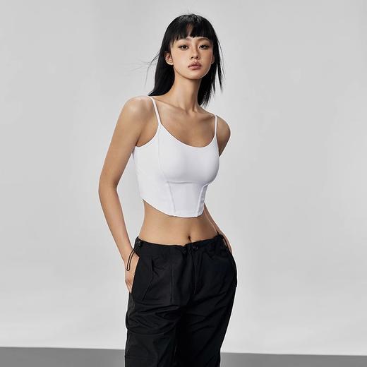 【限时秒】YOGACODE【火树银花系列】2024 COOOLMAX美背运动背心女健身吊带背心DSB862 商品图4