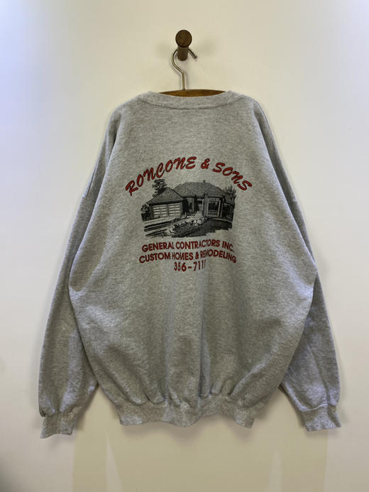 90年代 Vintage Hanes 双面印花 卫衣 _SLSS(XL) 商品图4