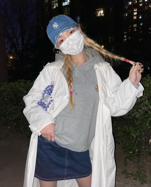 MLB    牛仔小标NY深蓝色棒球帽发货时效3-7天【种草号团购】 商品图1