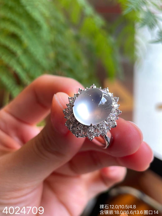 4024709，蛋面戒指。具体价格微信咨询 商品图5