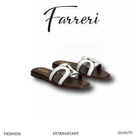 T*D'S Sandals in Leather 套脚 时尚凉拖 女款 2023新款春夏猪鼻子拖鞋