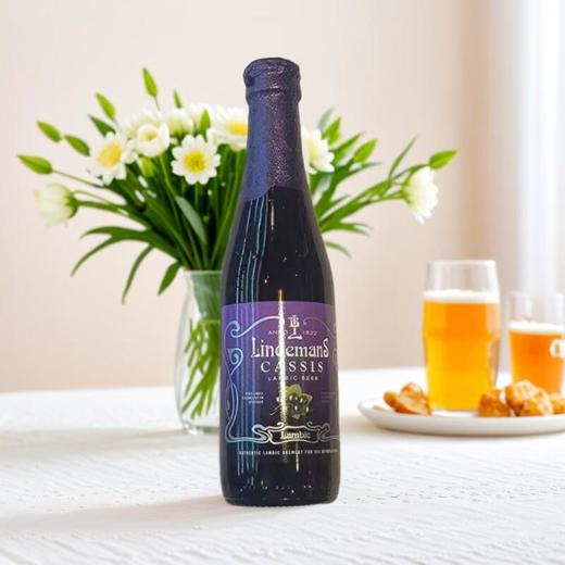 林德曼黑加仑啤酒 250ml/瓶 商品图0